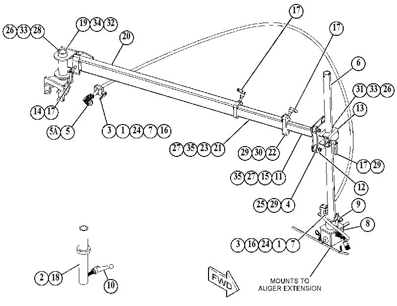 SENSOR GP-SONIC 5334151 CAT