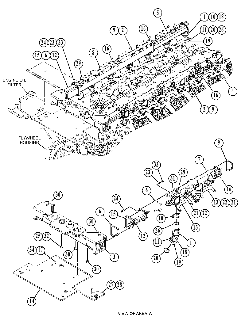 MANIFOLD GP-WATER 4593219 CAT