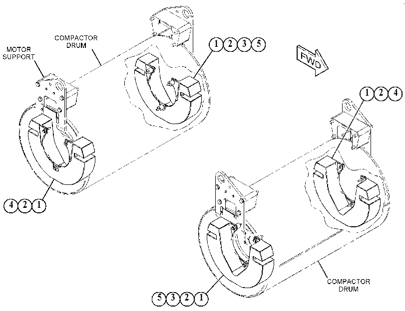 BALLAST GP-FRAME 4835920 CAT