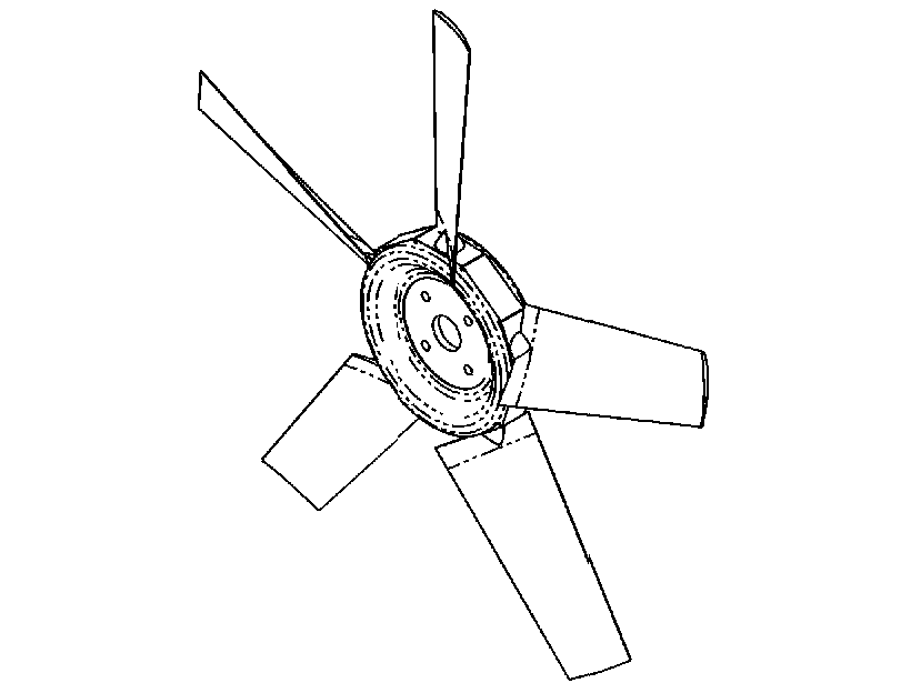 FAN AS 5125583 CAT