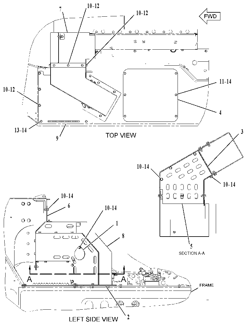 GUARD GP-EXHAUST 2428709 CAT