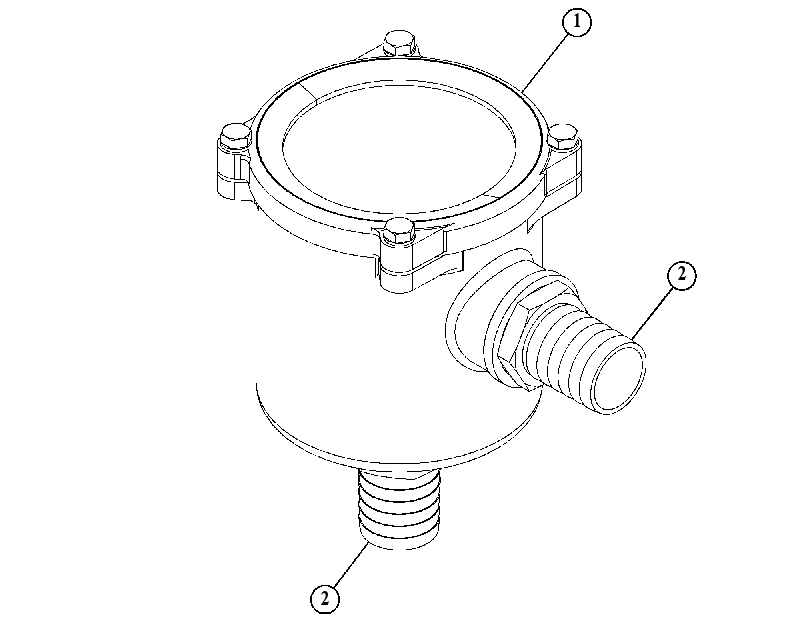 STRAINER GP-WATER 5243773 CAT