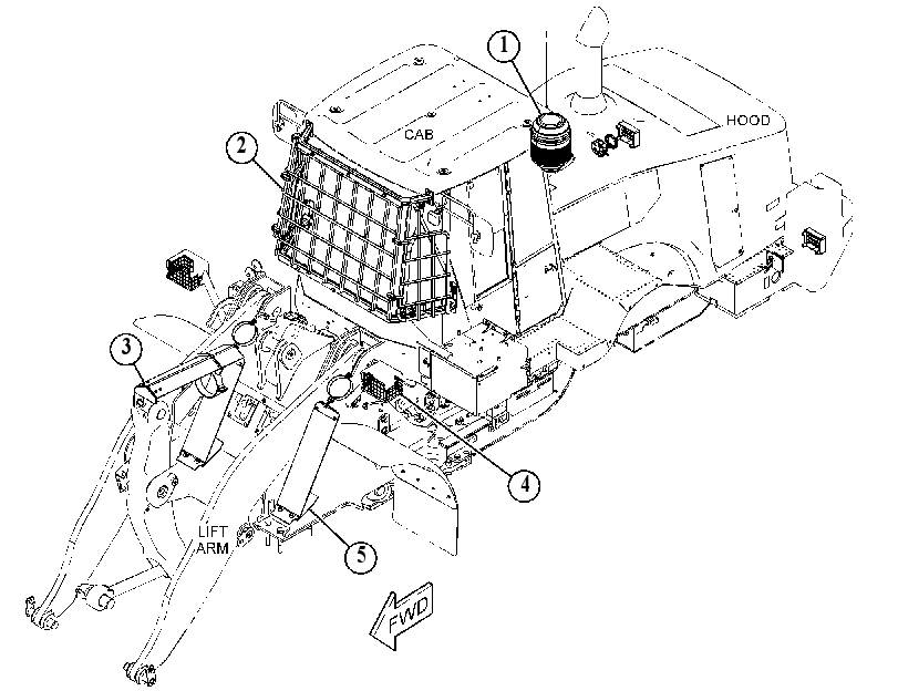 GUARD AR 4244083 CAT