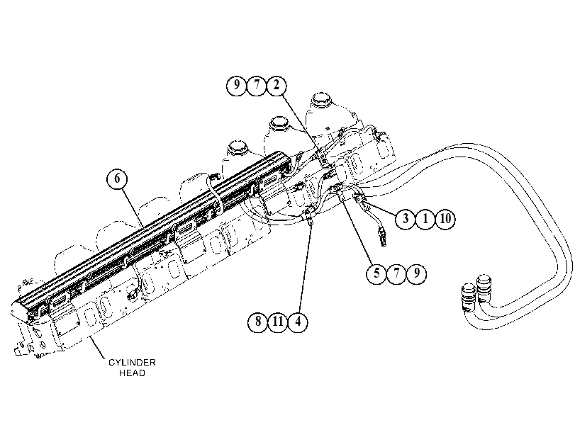 HARNESS GP-ENGINE 4558679 CAT