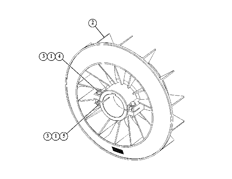 FAN GP 5128083 CAT