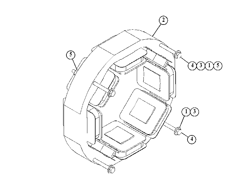 STATOR GP 5154355 CAT