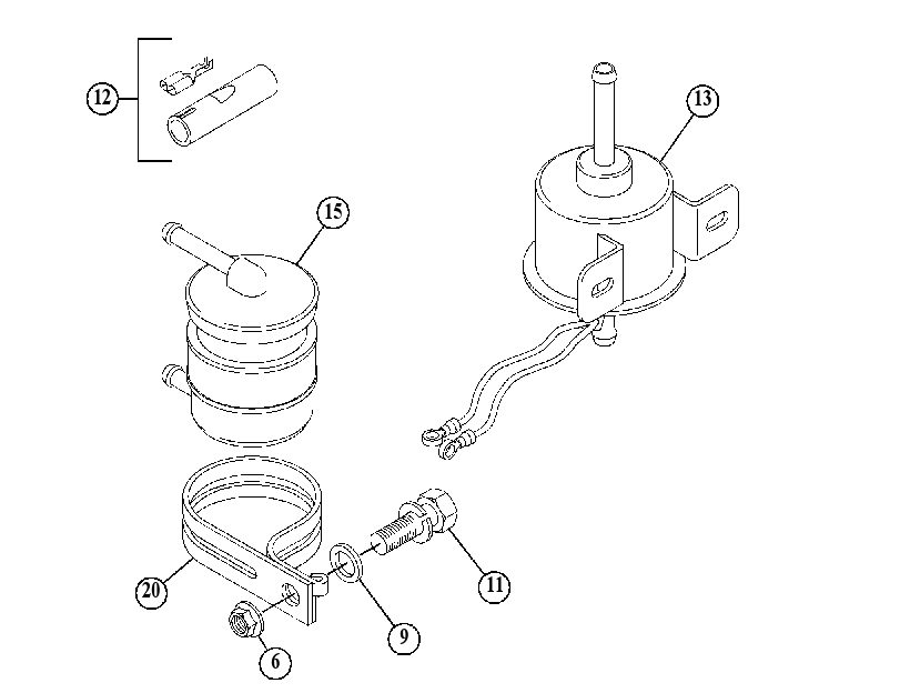 PUMP GP-FUEL TFR & PRIMING 4545796 CAT