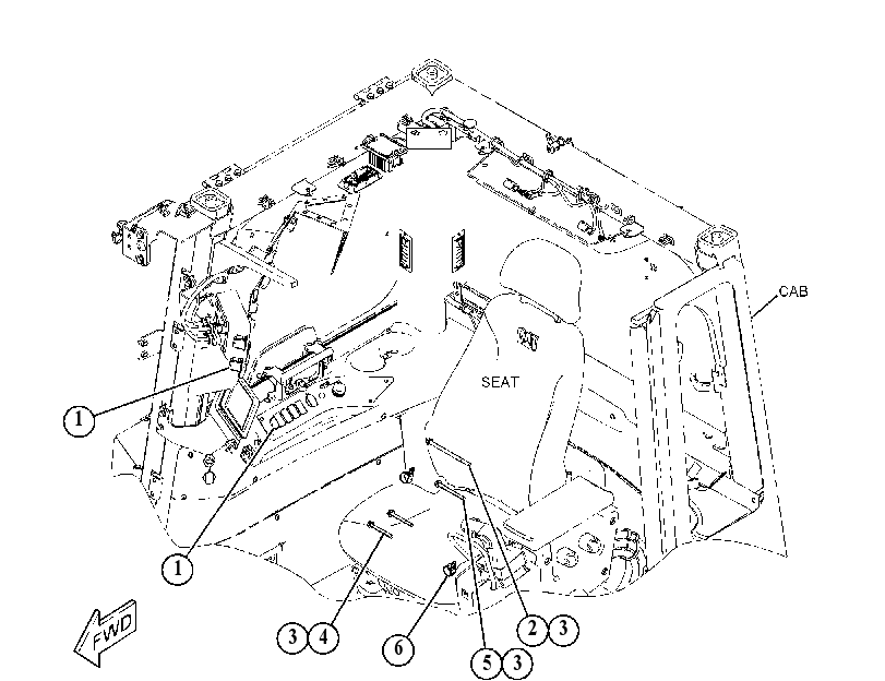 INSTALLATION GP-CAB 5235149 CAT