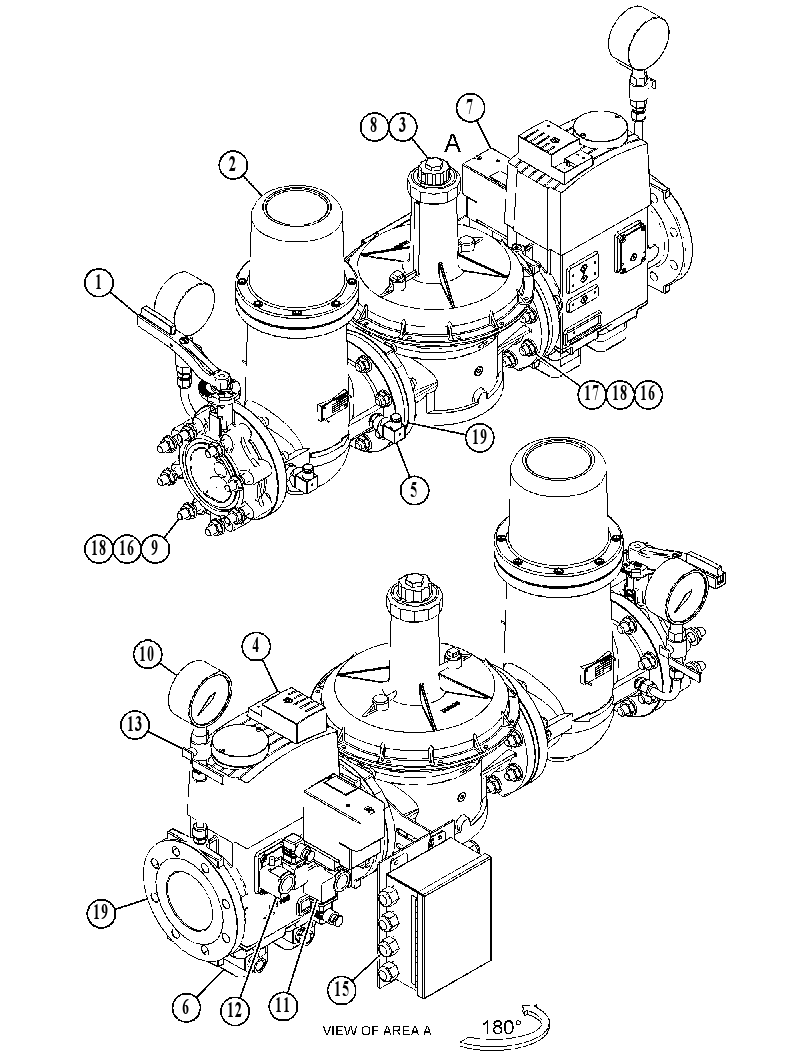 VALVE GP-GAS CONTROL 4857164 CAT