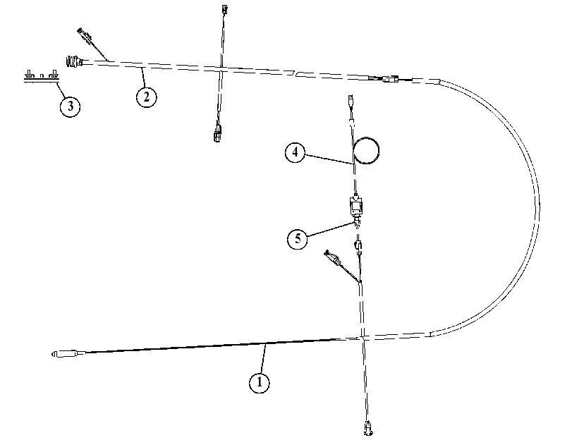 WIRING GP-RECEIVER 3920661 CAT