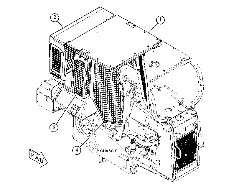 GUARD GP-CAB 4522054 CAT