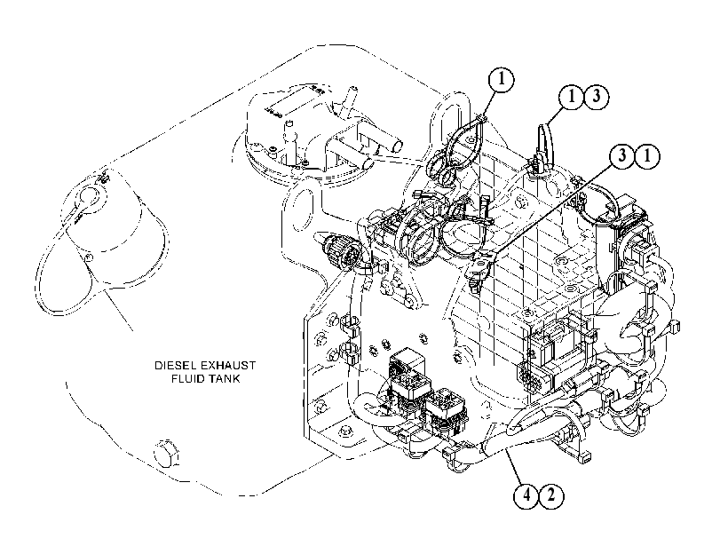 Проводка CEM 5043084 CAT