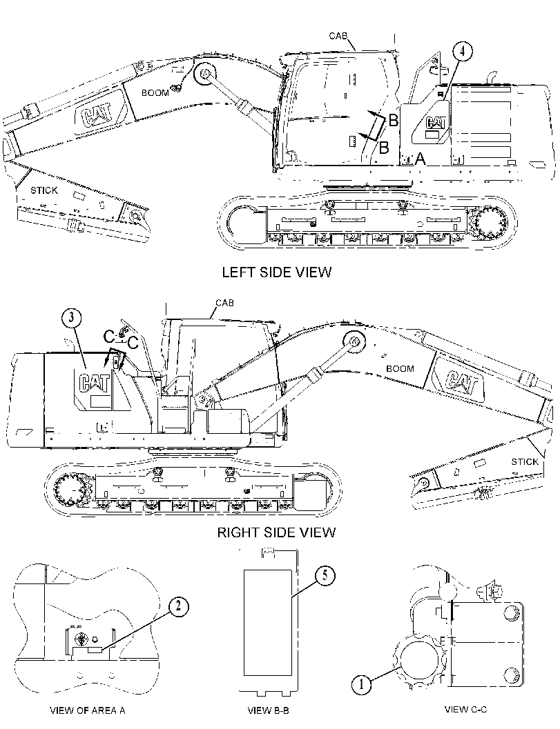Плёнка 5211523 CAT