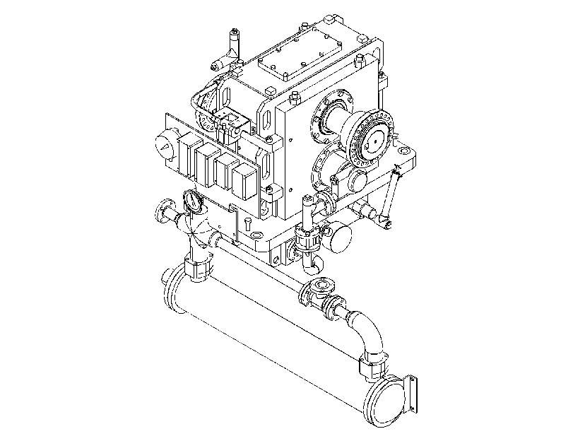 GEARBOX GP-DRIVE 3672074 CAT