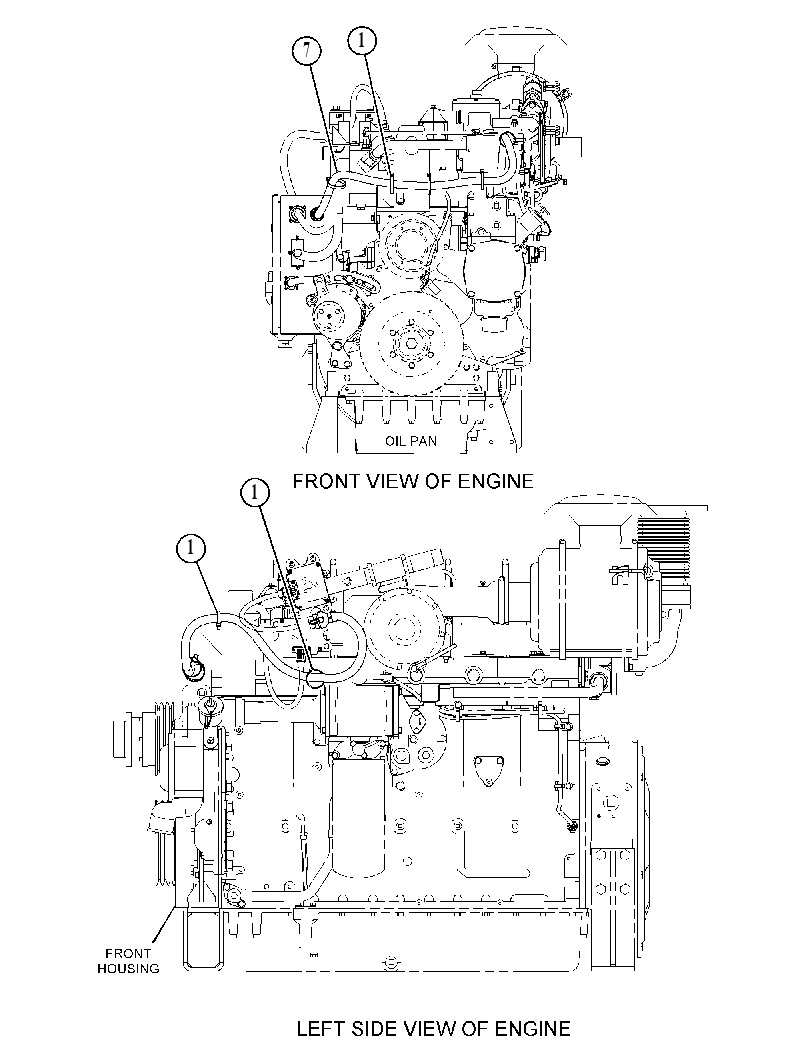 Проводка модуля AdBlue 3998929 CAT