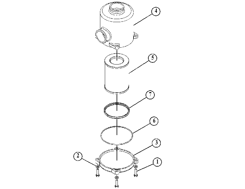 STRAINER GP-WATER 5243776 CAT