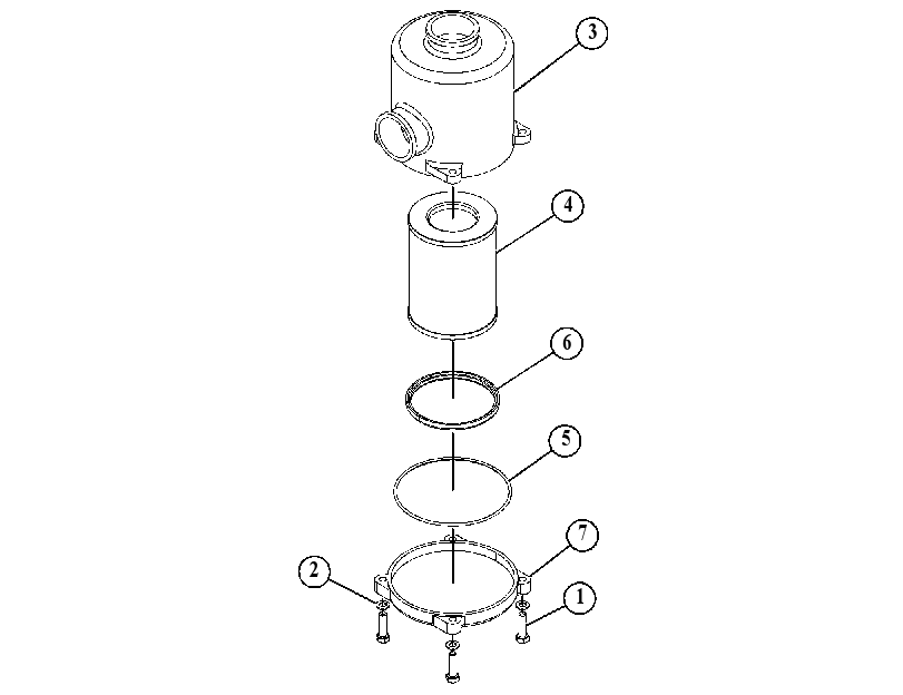 STRAINER GP-WATER 5243777 CAT