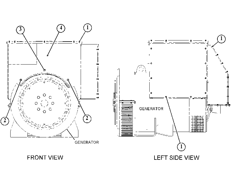 FASTENER GP-GENERATOR 5282369 CAT