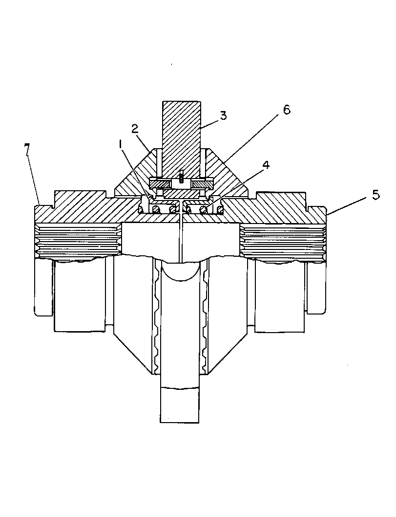 Дифференциал самоблокирующийся 8X7677 CAT