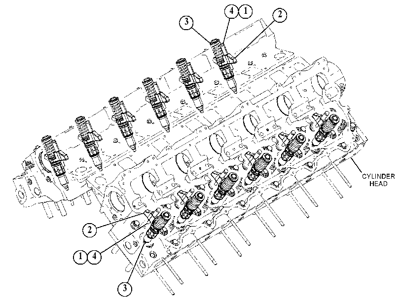 Топливный насос высокого давления 5011556 CAT