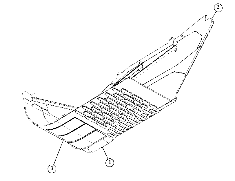 Ковш в сборе 4881867 CAT