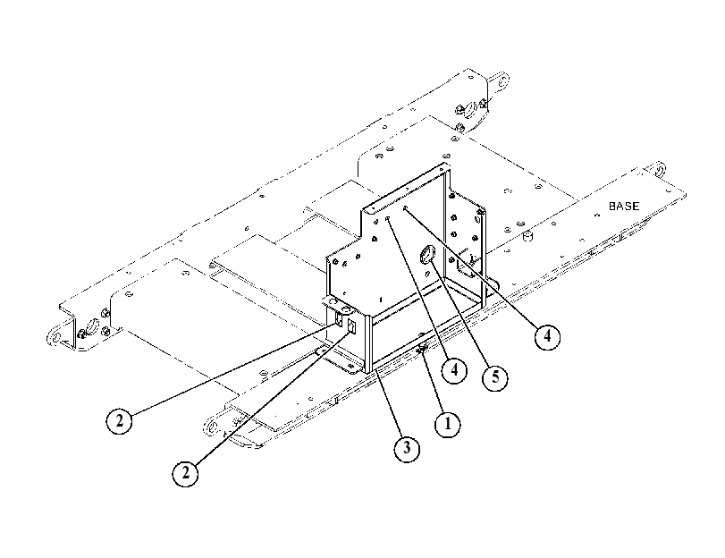 MOUNTING GP-FILTER 4749045 CAT