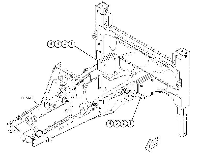 KIT-COUNTERWEIGHT 5210390 CAT