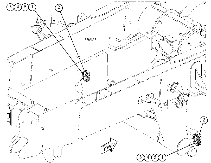 COVER GP-CYLINDER 5387680 CAT