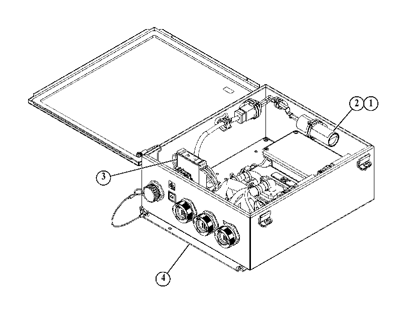 ENCLOSURE GP-ELECTRICAL 4677046 CAT