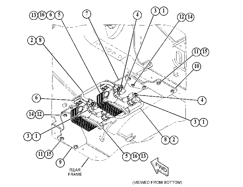 COOLER GP-AXLE OIL 4839977 CAT