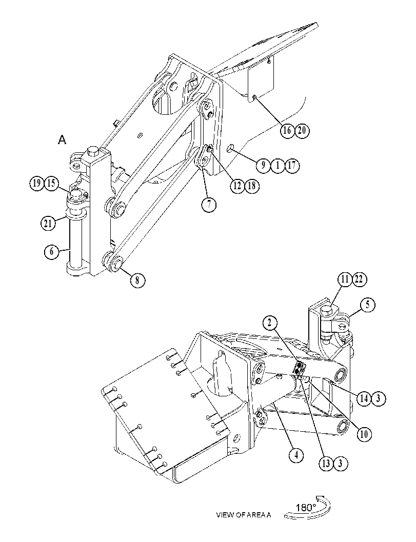 MAST GP 5255584 CAT