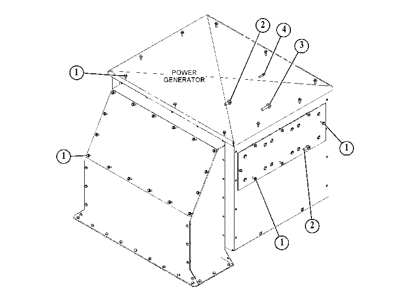 FASTENER GP-GENERATOR 5282368 CAT
