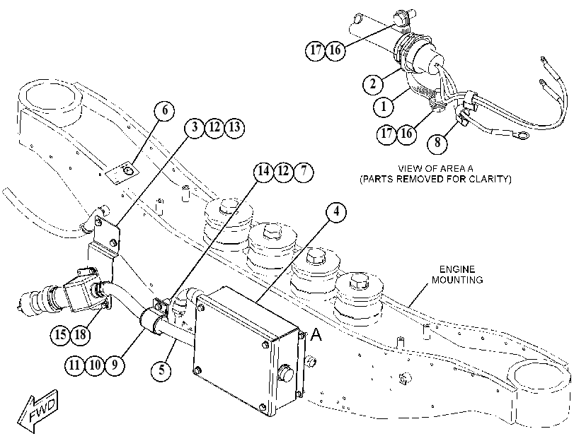 WIRING GP-COLD WEATHER 5158441 CAT