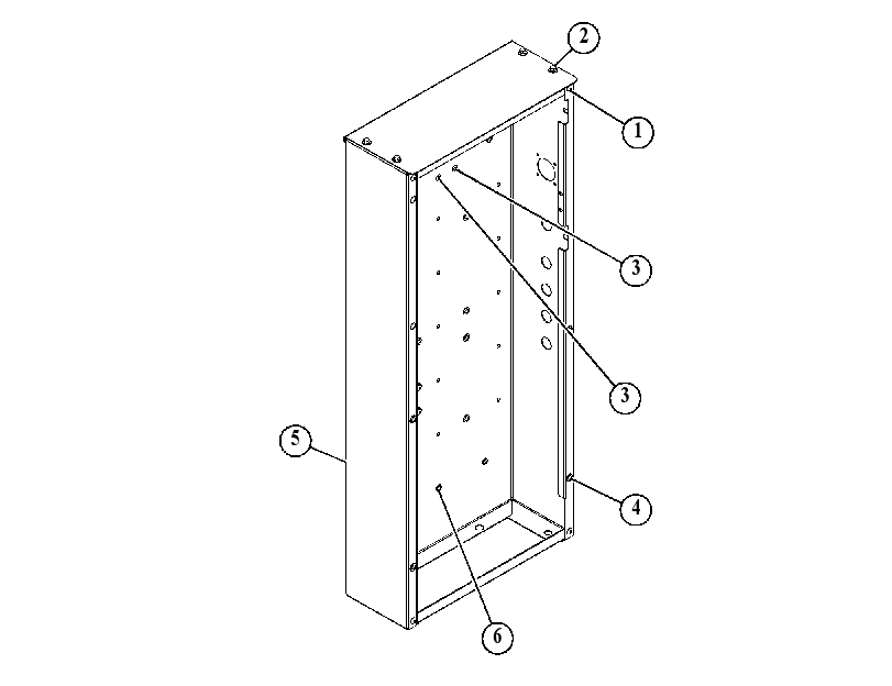 PANEL AS 4481782 CAT