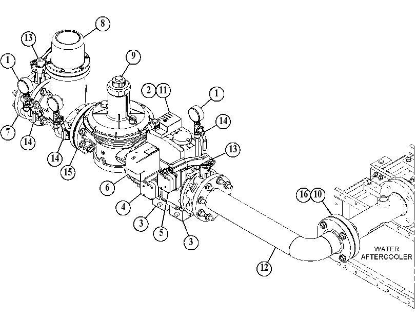 VALVE GP-GAS CONTROL 4734647 CAT