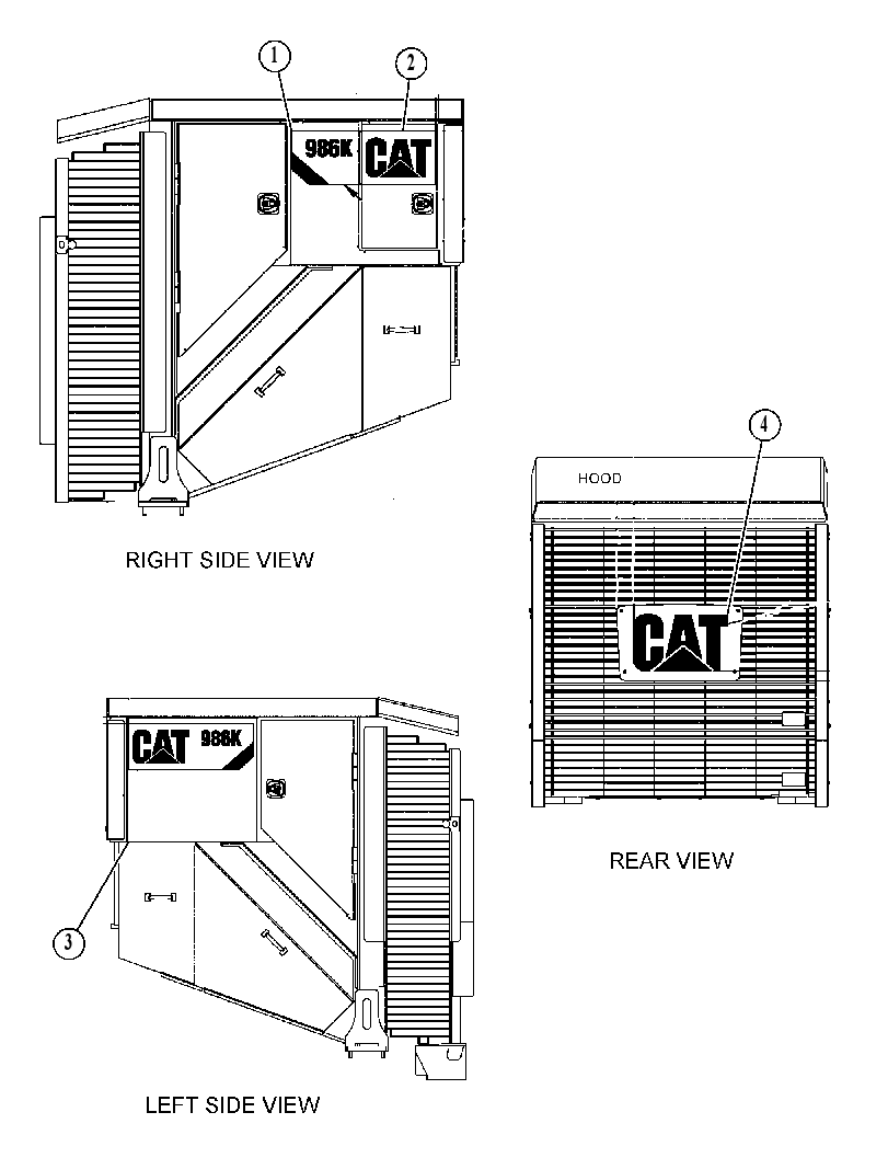 Плёнка 5024894 CAT