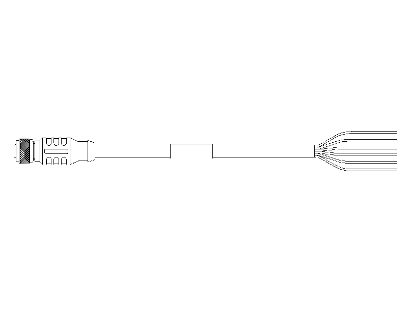 Кабель в сборе 4163753 CAT