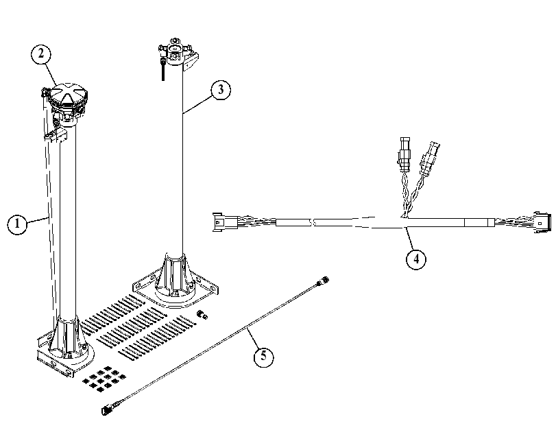INSTALLATION GP-TERRAIN 4709409 CAT