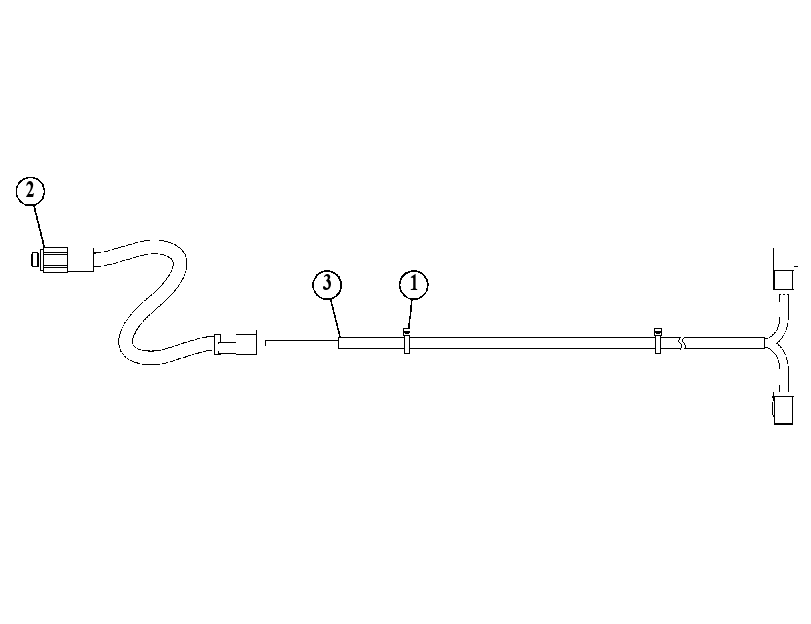 WIRING GP-PRESSURIZER 5036345 CAT