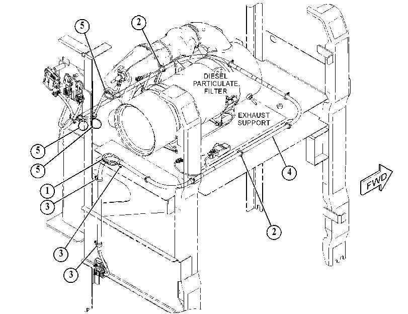 Проводка CEM 4904973 CAT
