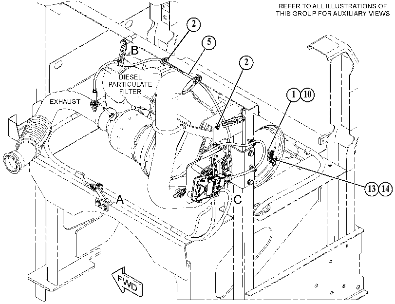 Проводка CEM 4904853 CAT