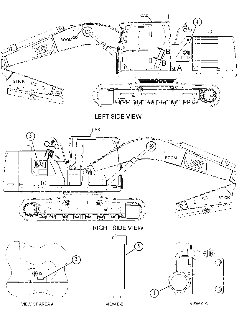 Плёнка 5211519 CAT