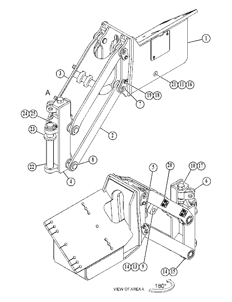 MAST GP 5256951 CAT