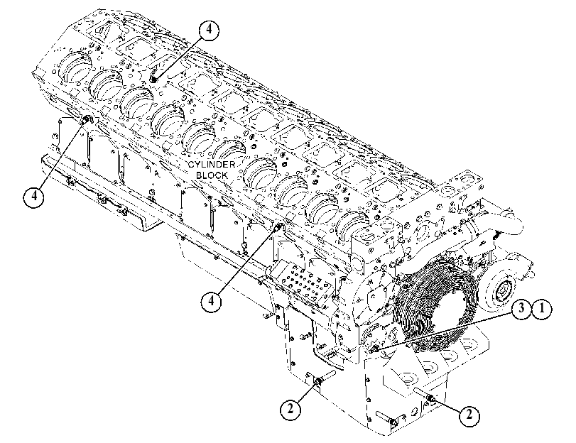 HEATER GP-ENGINE OIL 4791477 CAT