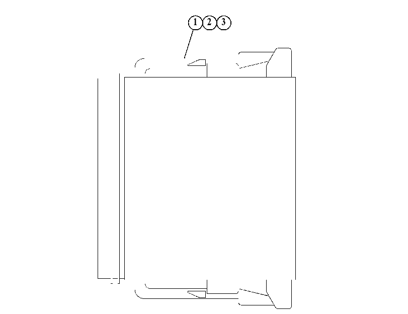 PLUG AS-CONNECTOR 4487134 CAT
