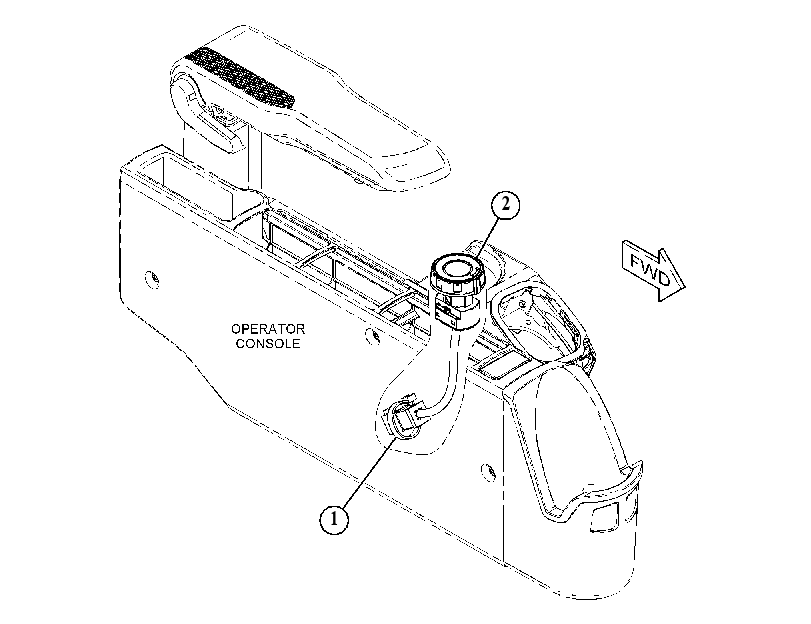 SWITCH AS-PUSH BUTTON 5027165 CAT