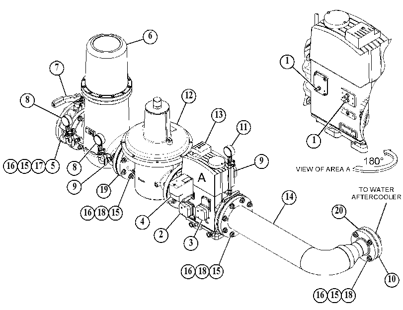 VALVE GP-GAS CONTROL 5186142 CAT