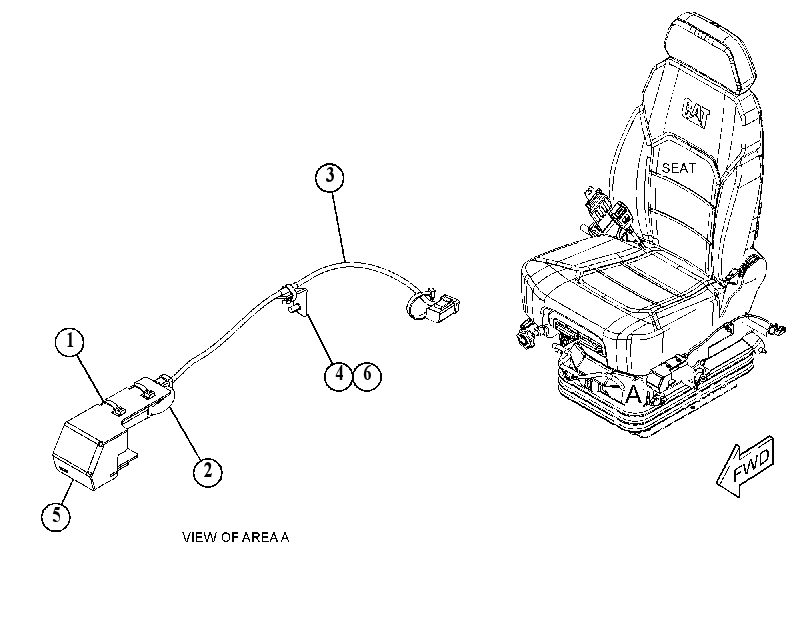 LIGHTING GP-CAB 5280022 CAT