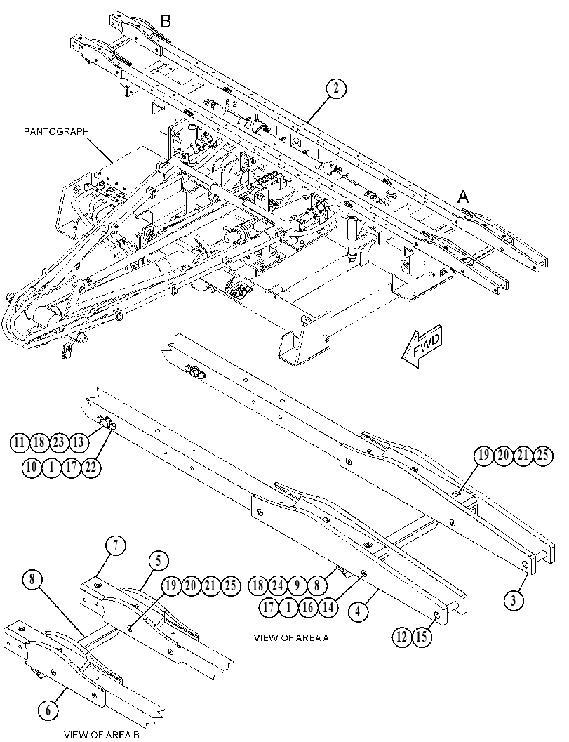 TRAY GP-CABLE 4750539 CAT