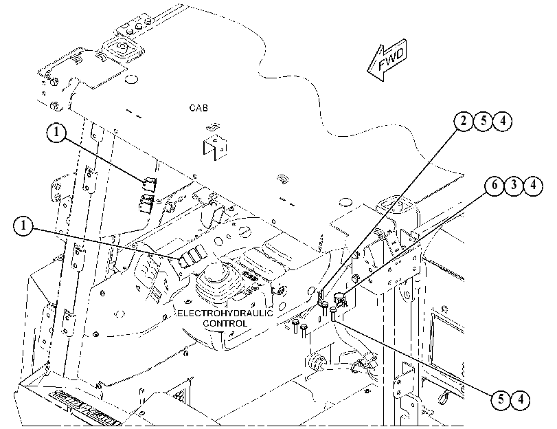 INSTALLATION GP-CAB 5249748 CAT